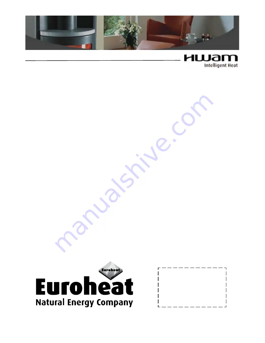 Euroheat Hwam 2600 Скачать руководство пользователя страница 1