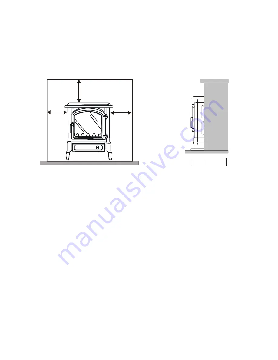 Euroheat Stanford SP23 Installation Instructions Manual Download Page 10