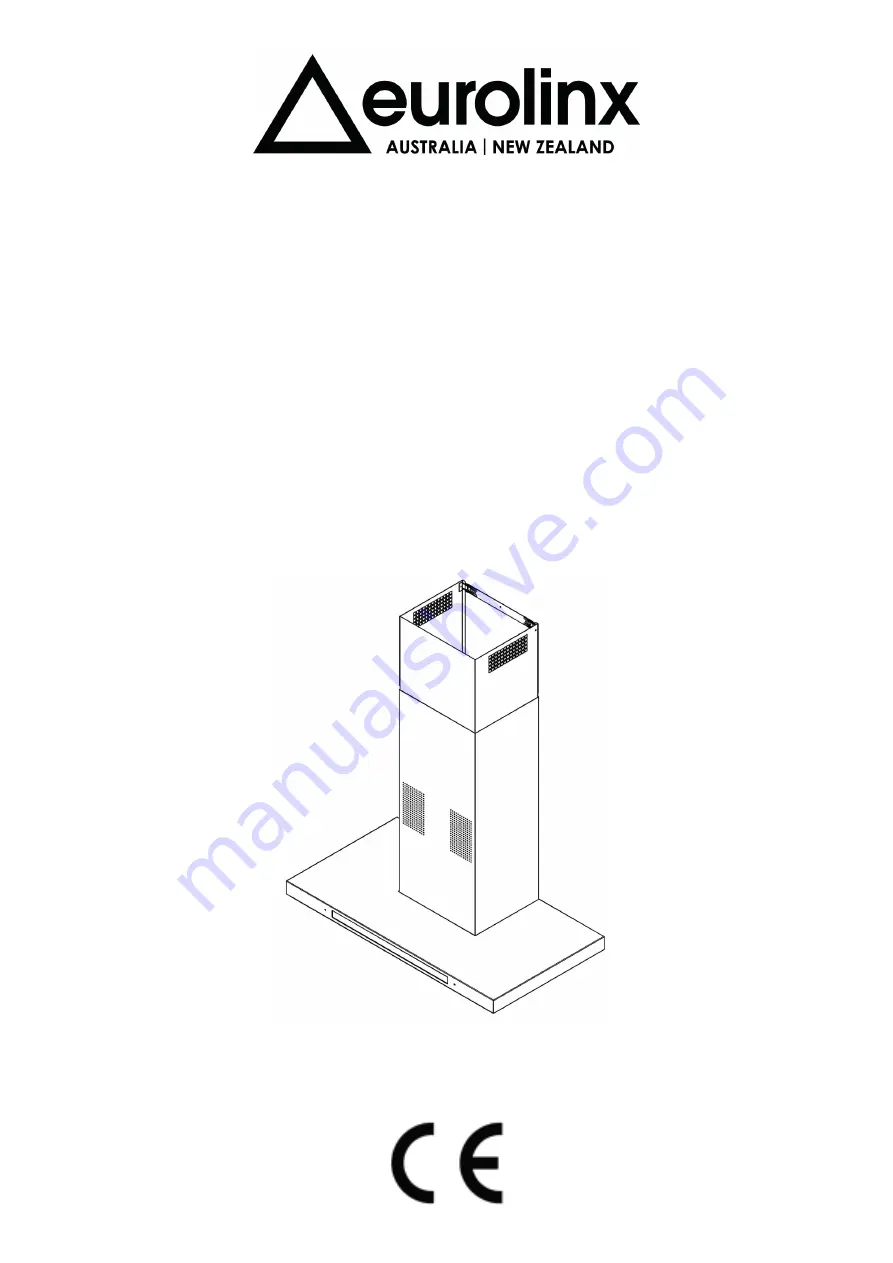 Eurolinx I-HOOD Installation, Operating And Maintenance Instructions Download Page 1