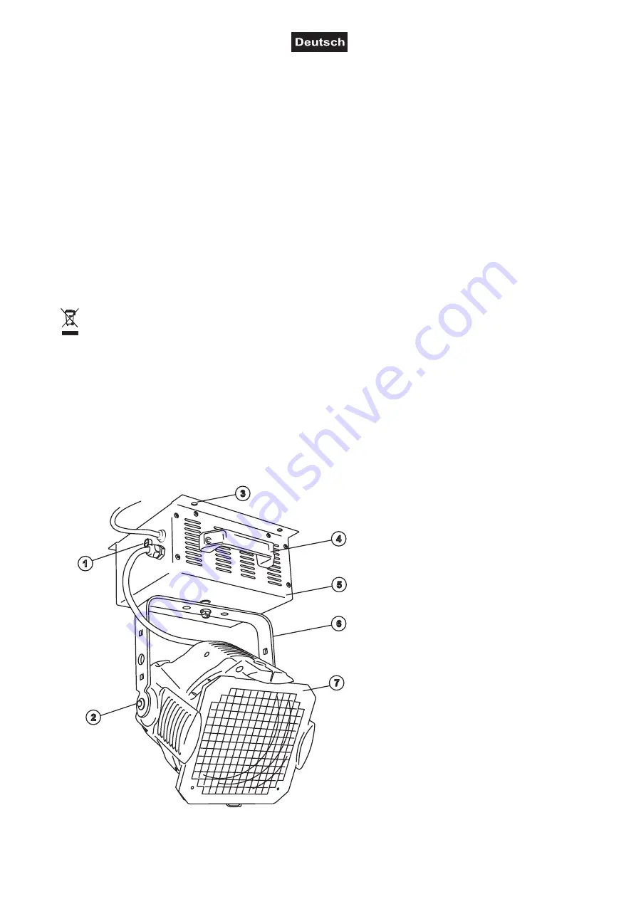 EuroLite 41600080 Скачать руководство пользователя страница 6