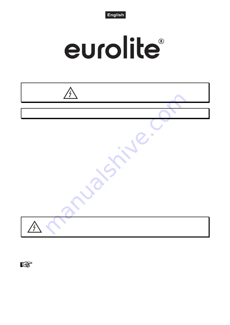 EuroLite 41600080 User Manual Download Page 11