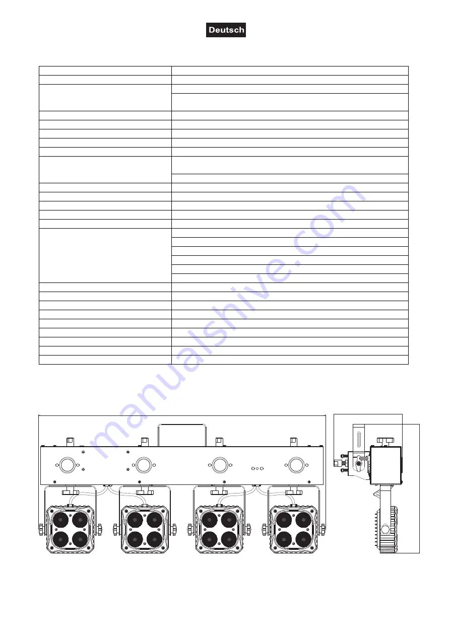 EuroLite 41701000 Скачать руководство пользователя страница 20