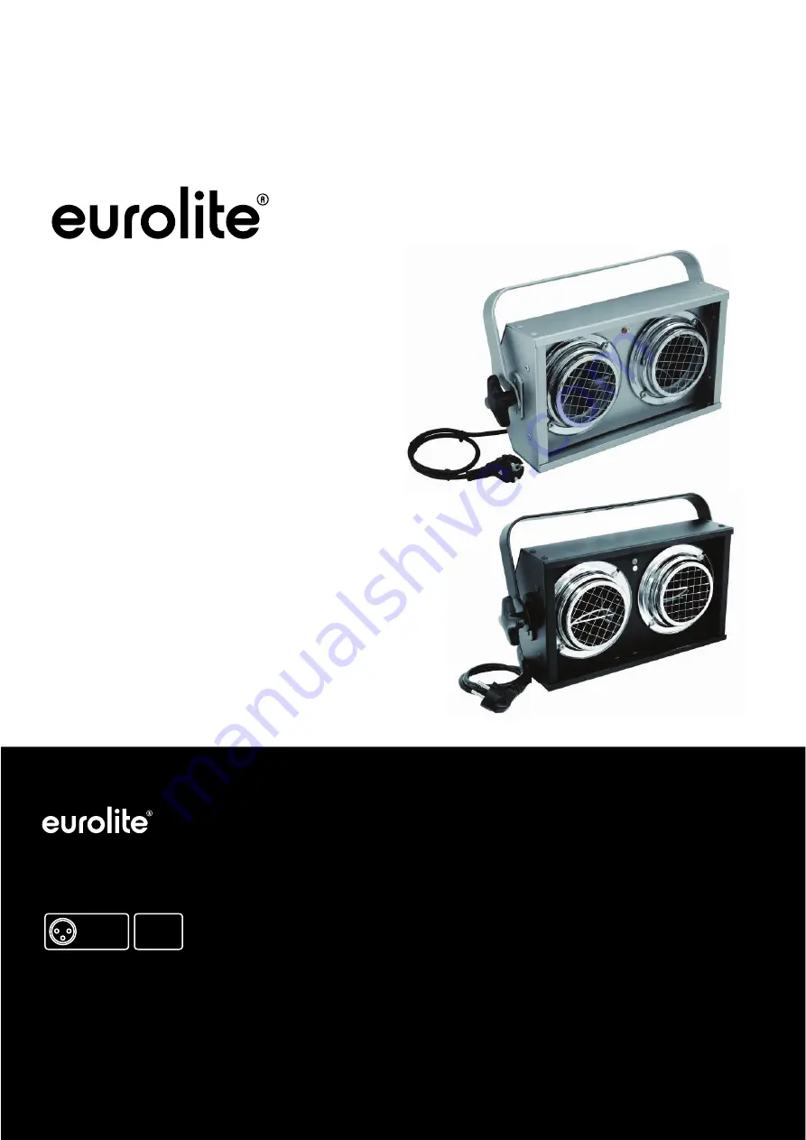 EuroLite 42103411 User Manual Download Page 1