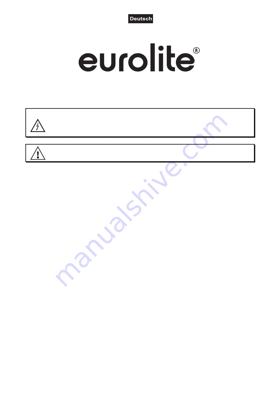 EuroLite 42103411 User Manual Download Page 3