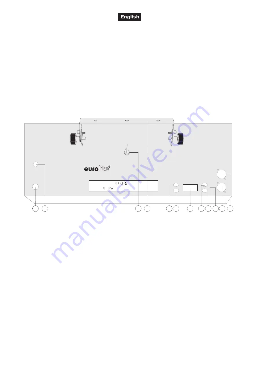 EuroLite 432/10 RGB Скачать руководство пользователя страница 18