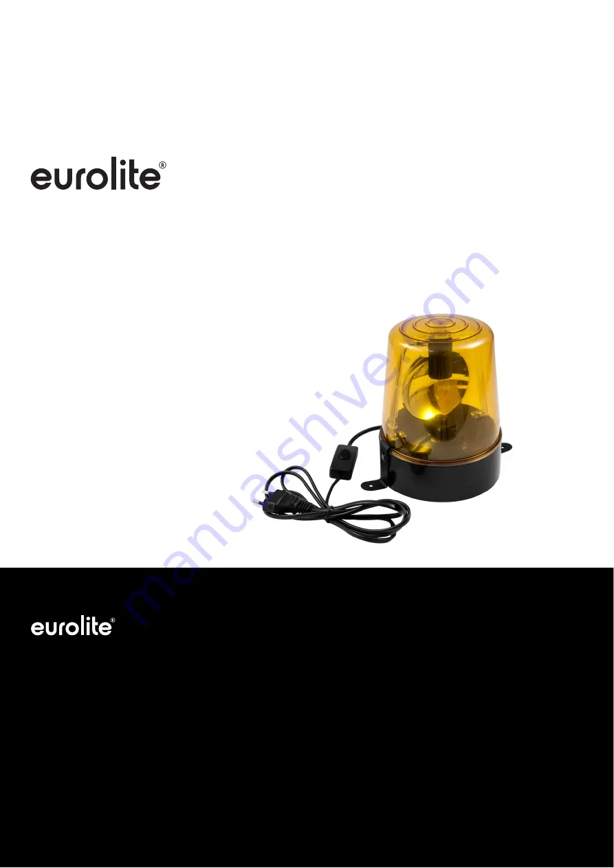 EuroLite 50603021 Скачать руководство пользователя страница 1