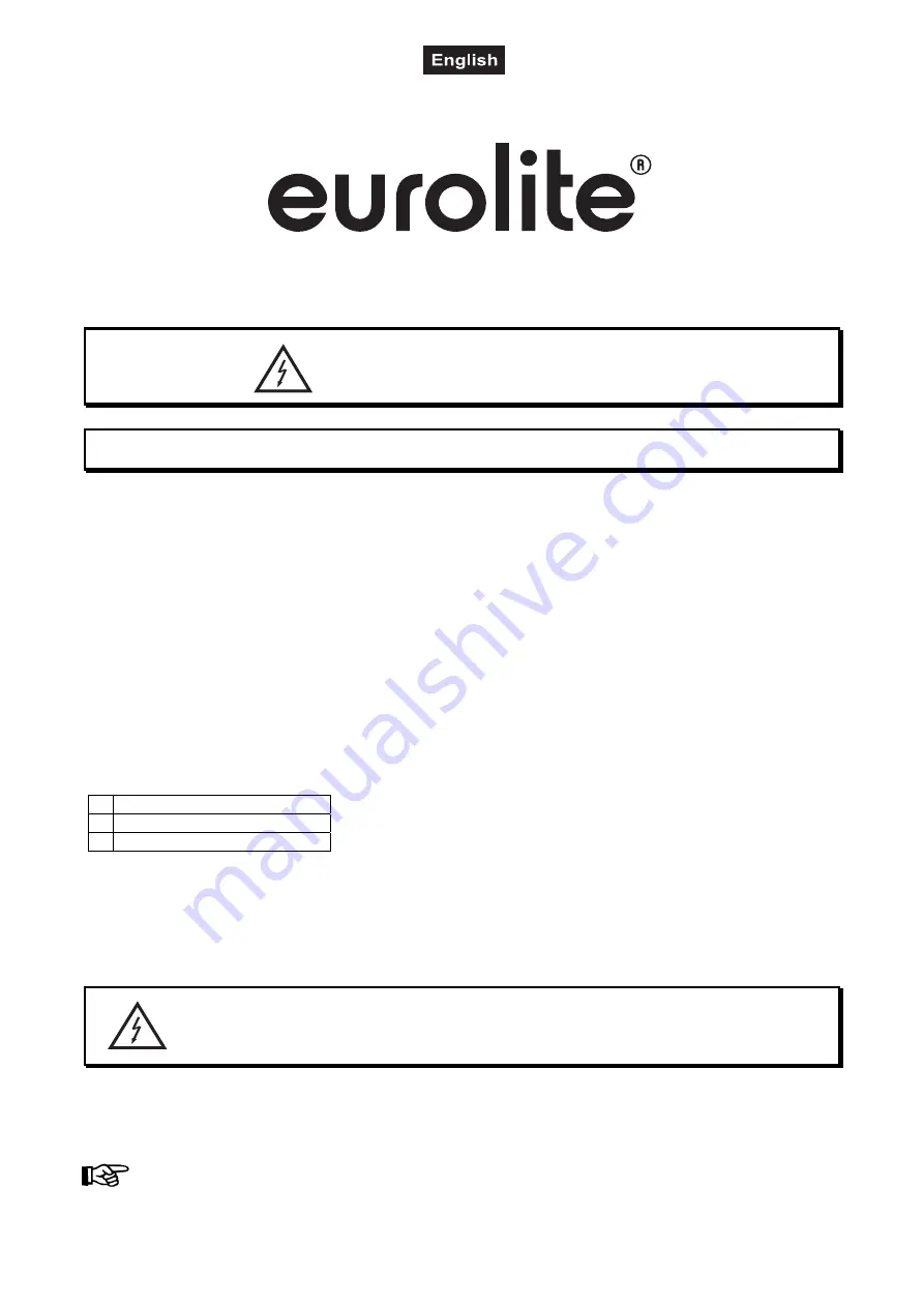 EuroLite 51701957 Скачать руководство пользователя страница 12