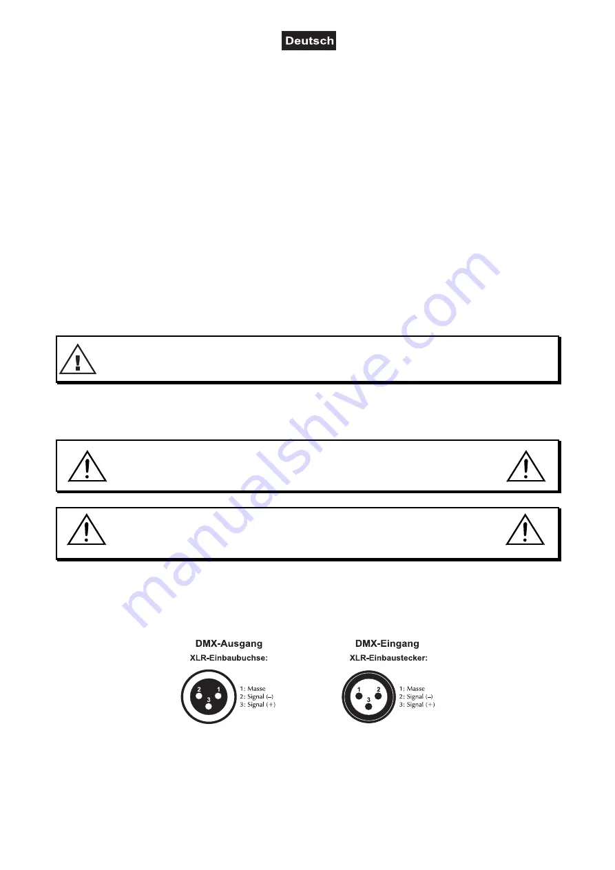 EuroLite 51786185 User Manual Download Page 10