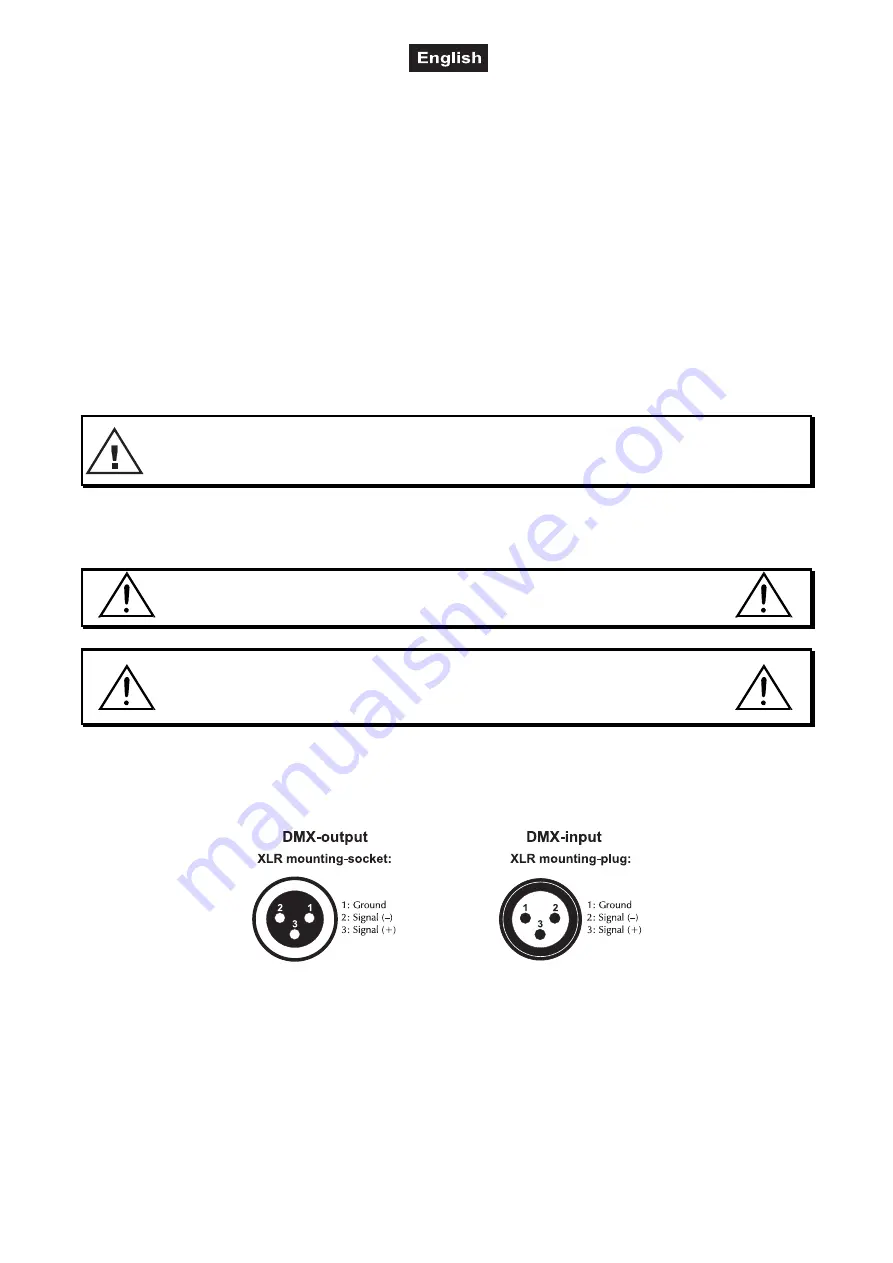 EuroLite 51786185 User Manual Download Page 25