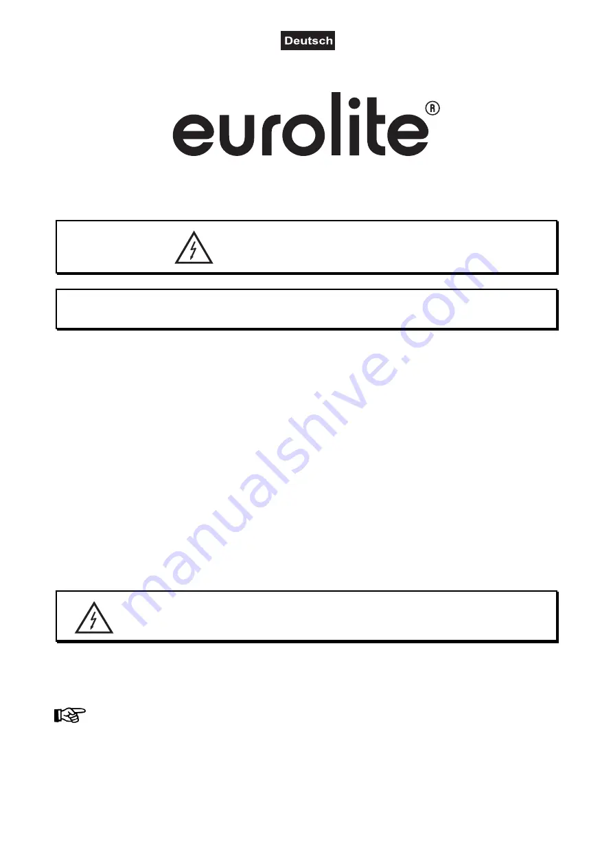 EuroLite 51918221 User Manual Download Page 4