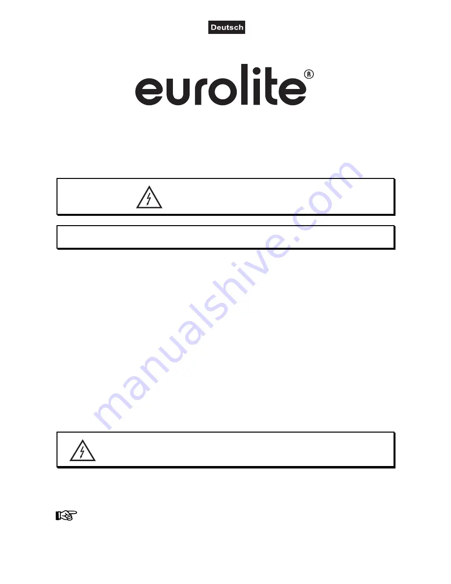 EuroLite 51928782 User Manual Download Page 3