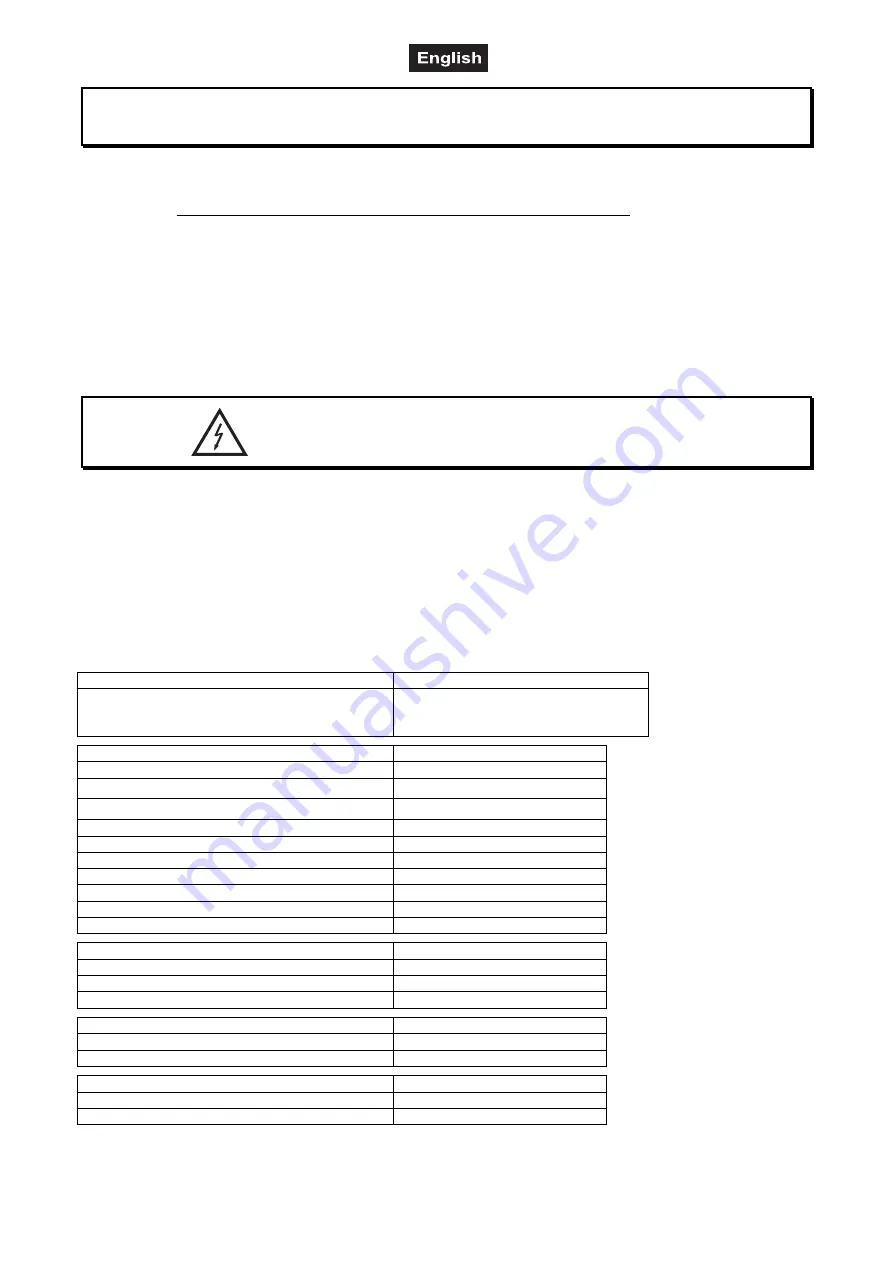 EuroLite AKKU LED IP FL-5 COB 3200K User Manual Download Page 11