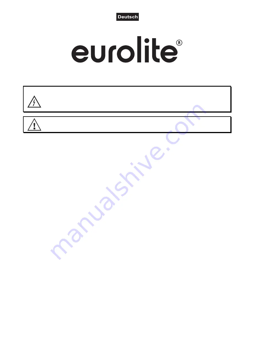 EuroLite AKKU UP-7 QCL Spot QuickDMX User Manual Download Page 5