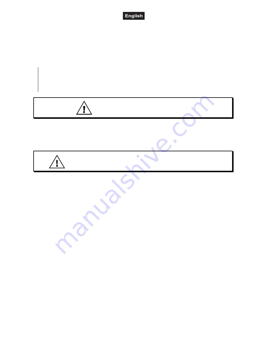 EuroLite BLACK FLOODLIGHT 250W UV-Spot User Manual Download Page 13