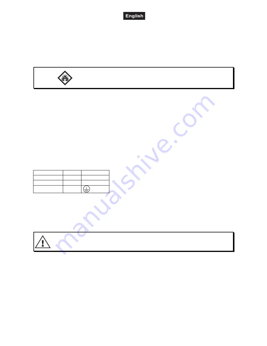 EuroLite BLACK FLOODLIGHT 250W UV-Spot User Manual Download Page 14