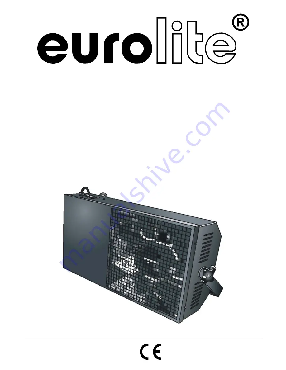 EuroLite BLACK FLOODLIGHT UV-Spot Скачать руководство пользователя страница 1