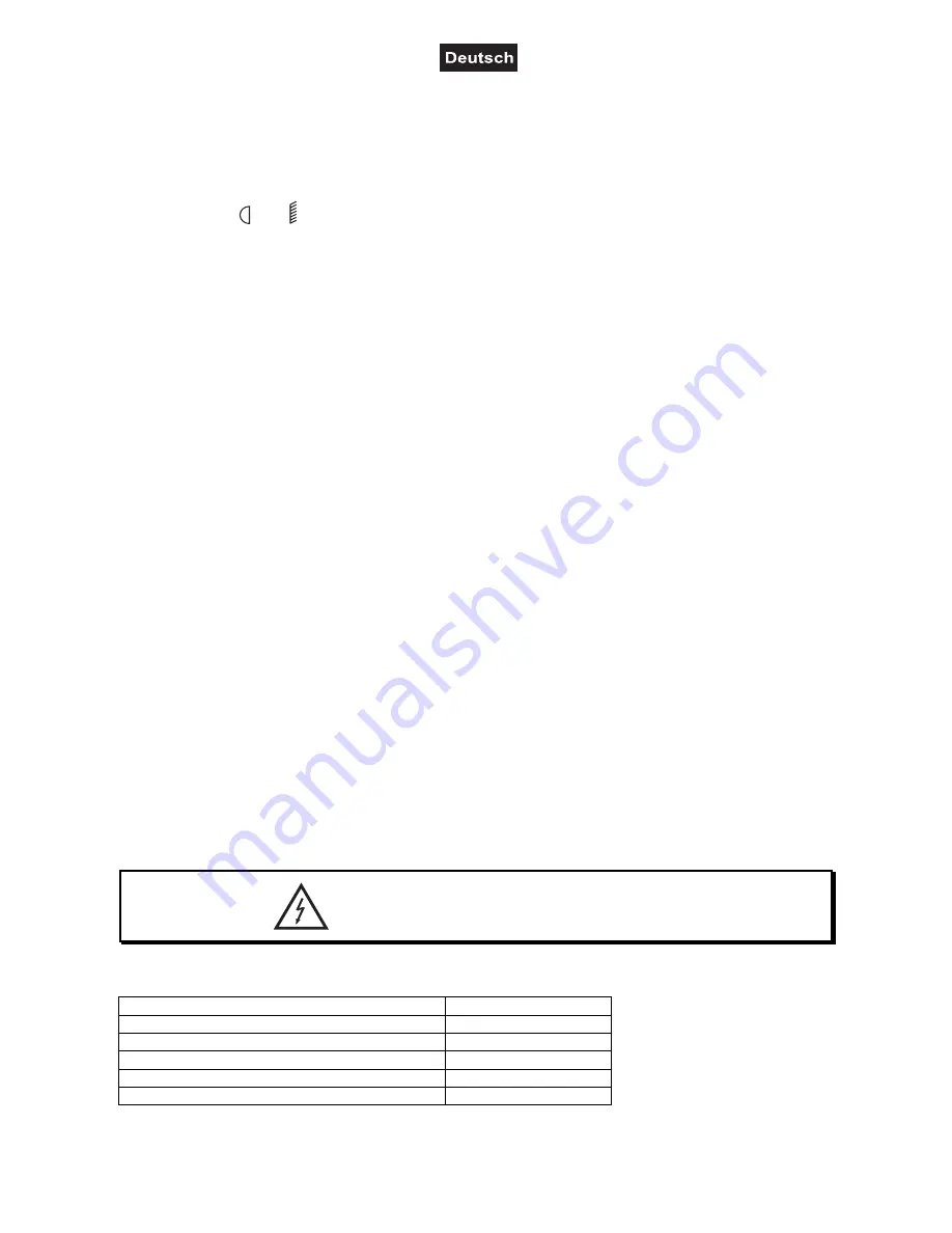 EuroLite BLACK FLOODLIGHT UV-Spot User Manual Download Page 6