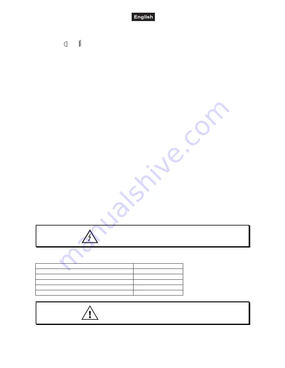 EuroLite BLACK FLOODLIGHT UV-Spot User Manual Download Page 13