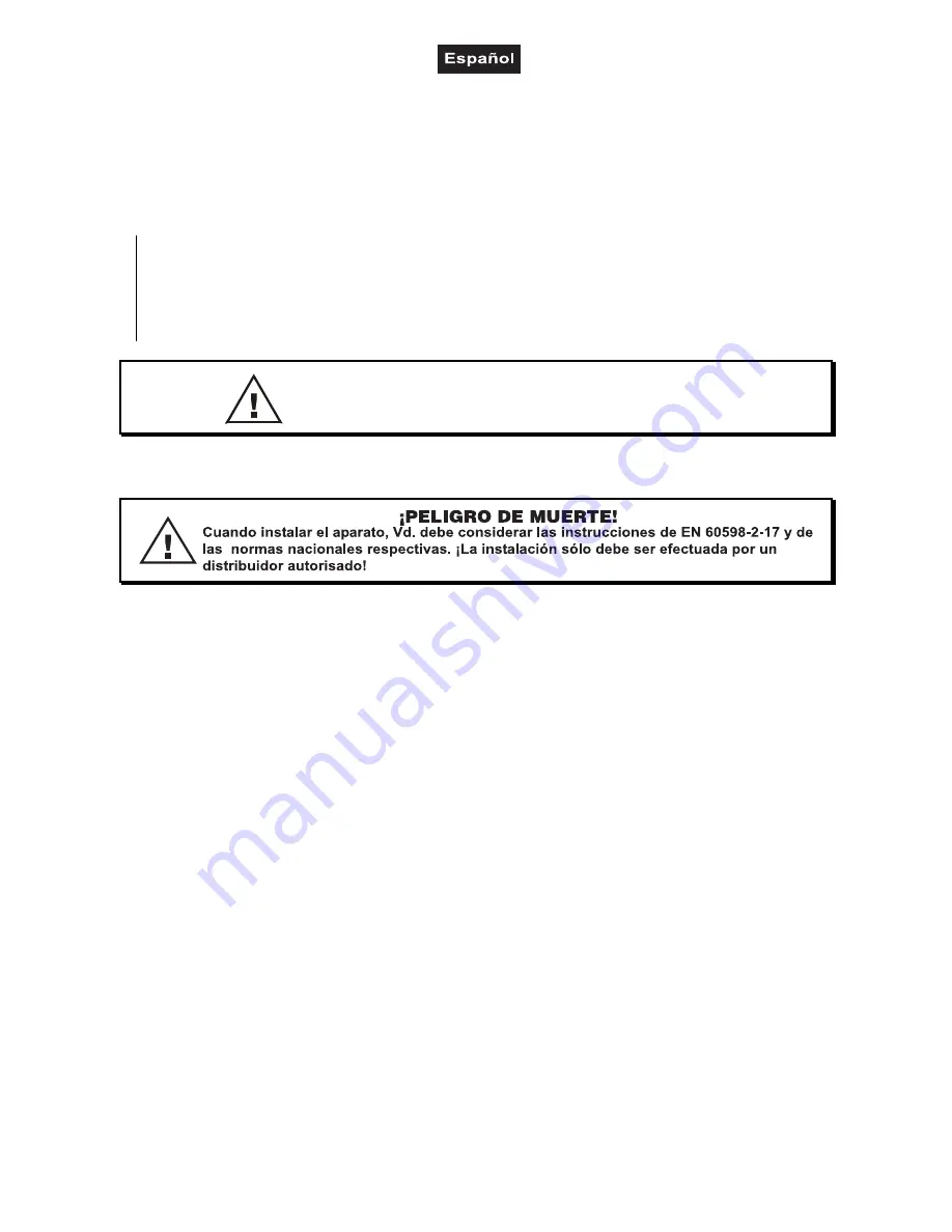 EuroLite BLACK FLOODLIGHT UV-Spot User Manual Download Page 28