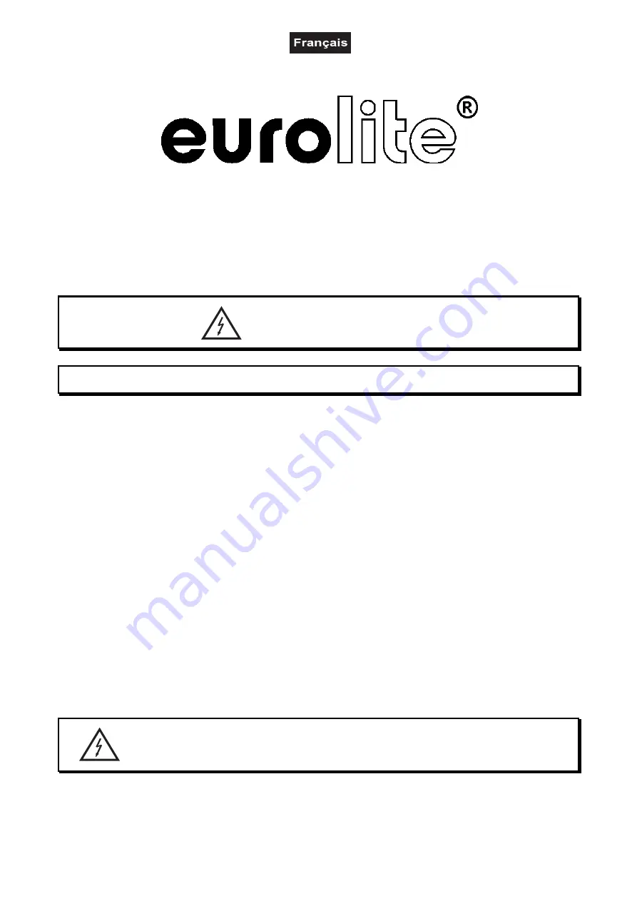 EuroLite BOARD 8S User Manual Download Page 11