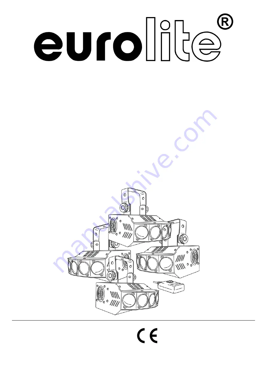 EuroLite BS-50 User Manual Download Page 1