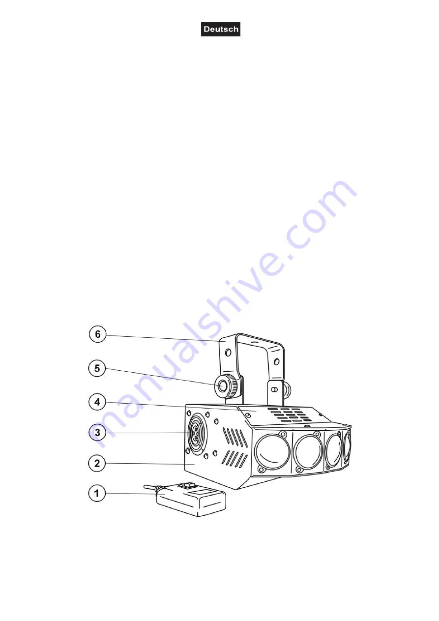 EuroLite BS-50 User Manual Download Page 6