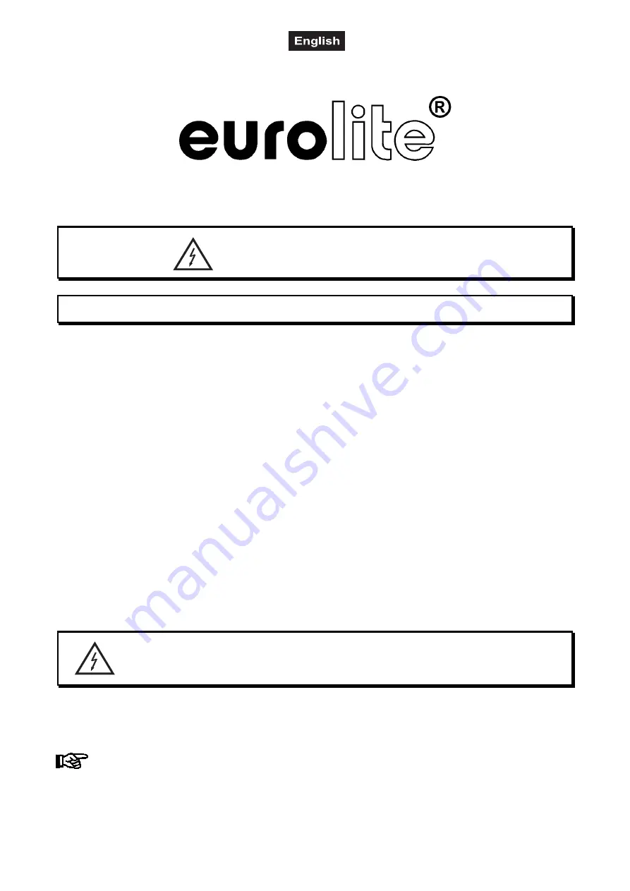 EuroLite BS-50 User Manual Download Page 12