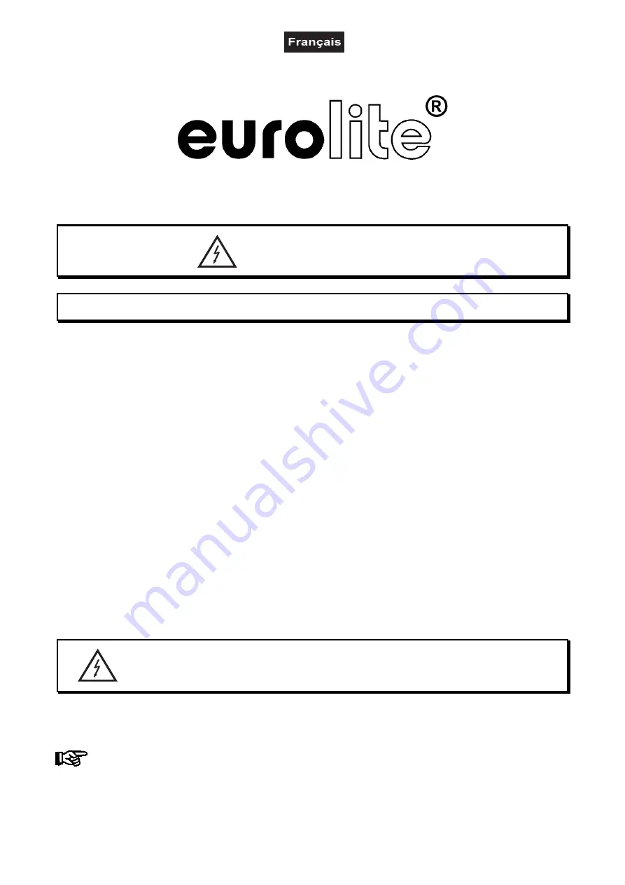 EuroLite BS-50 User Manual Download Page 20