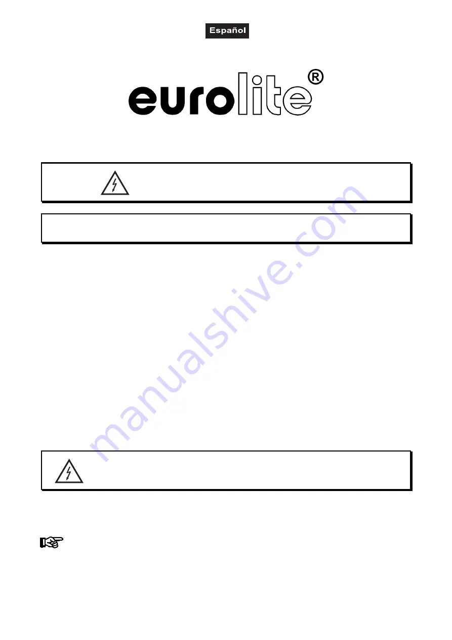 EuroLite BS-50 User Manual Download Page 28