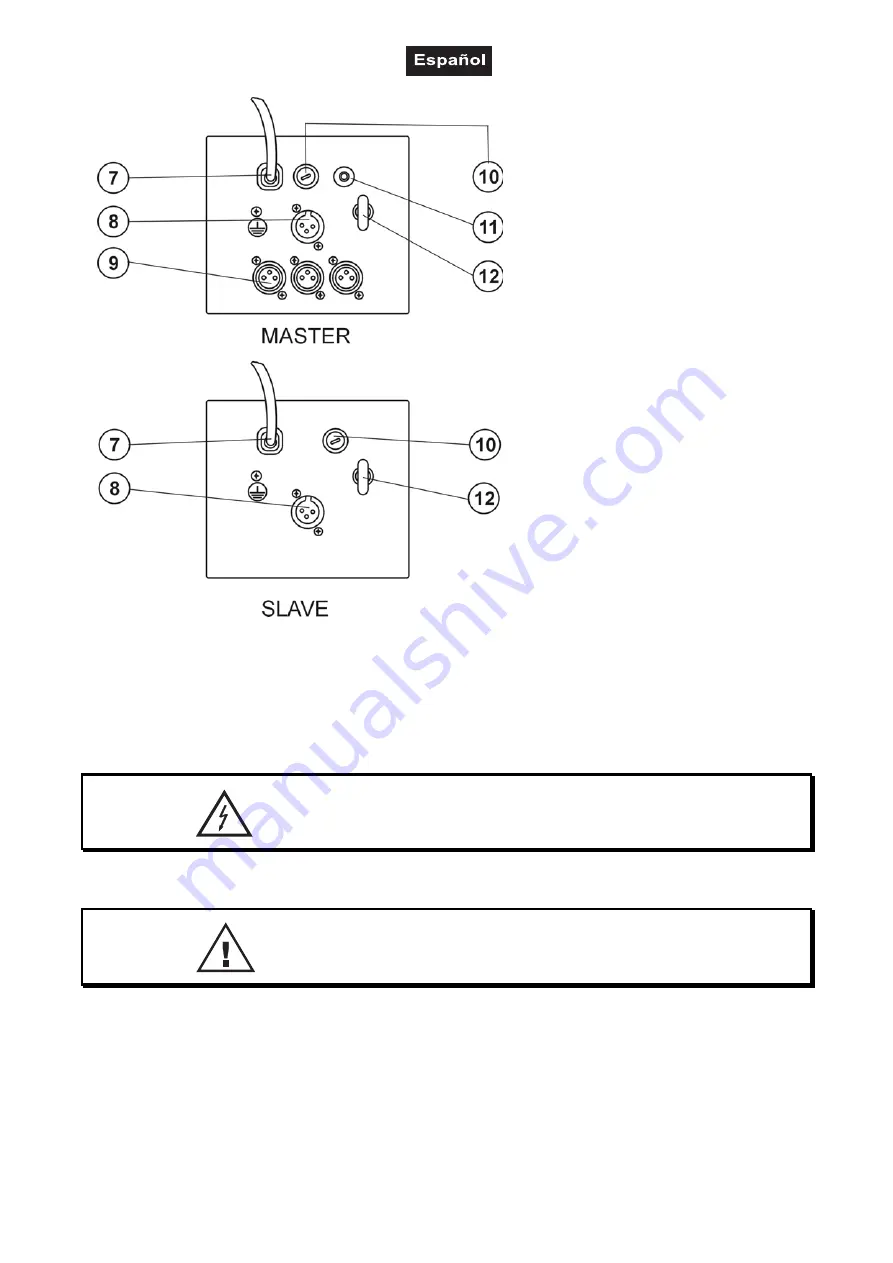 EuroLite BS-50 User Manual Download Page 31