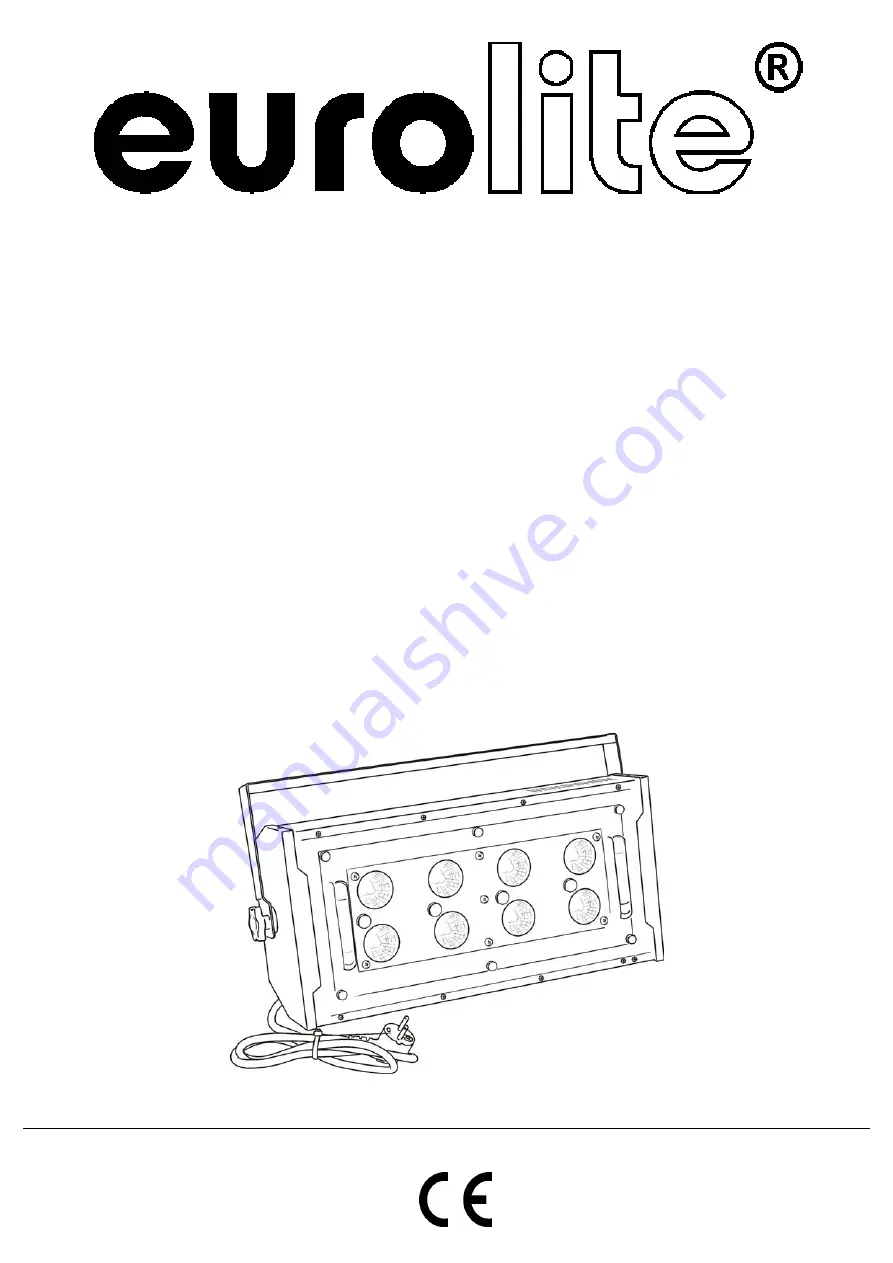 EuroLite CLS-82 Скачать руководство пользователя страница 1