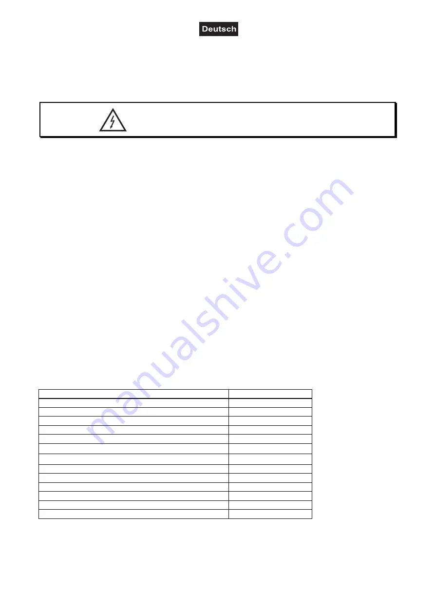 EuroLite CLS-82 User Manual Download Page 13