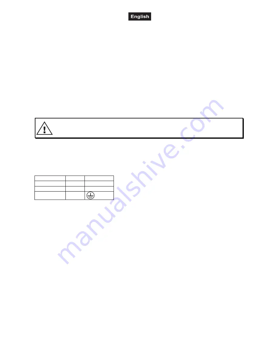 EuroLite D-26 E Apollo EC User Manual Download Page 17