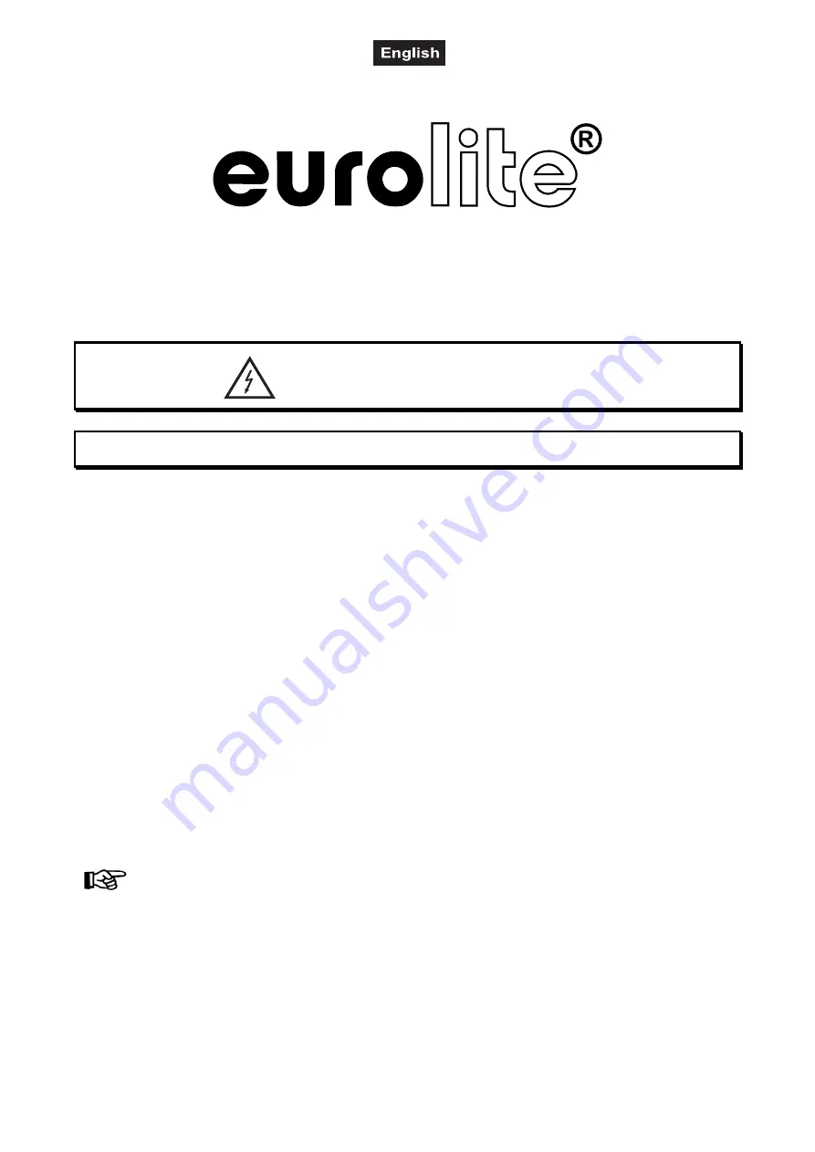 EuroLite DMX Commander 24/48 User Manual Download Page 12