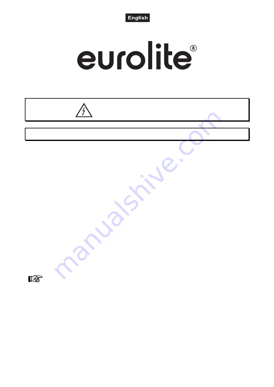 EuroLite DMX Merger User Manual Download Page 8