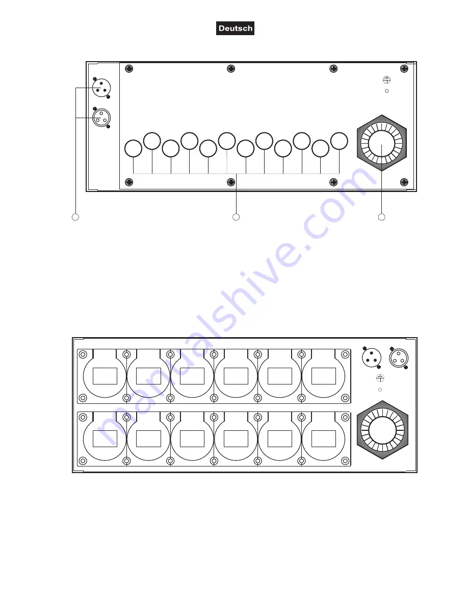 EuroLite DPMX-1216 DMX Series User Manual Download Page 9