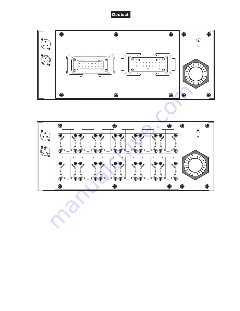 EuroLite DPMX-1216 DMX Series User Manual Download Page 10