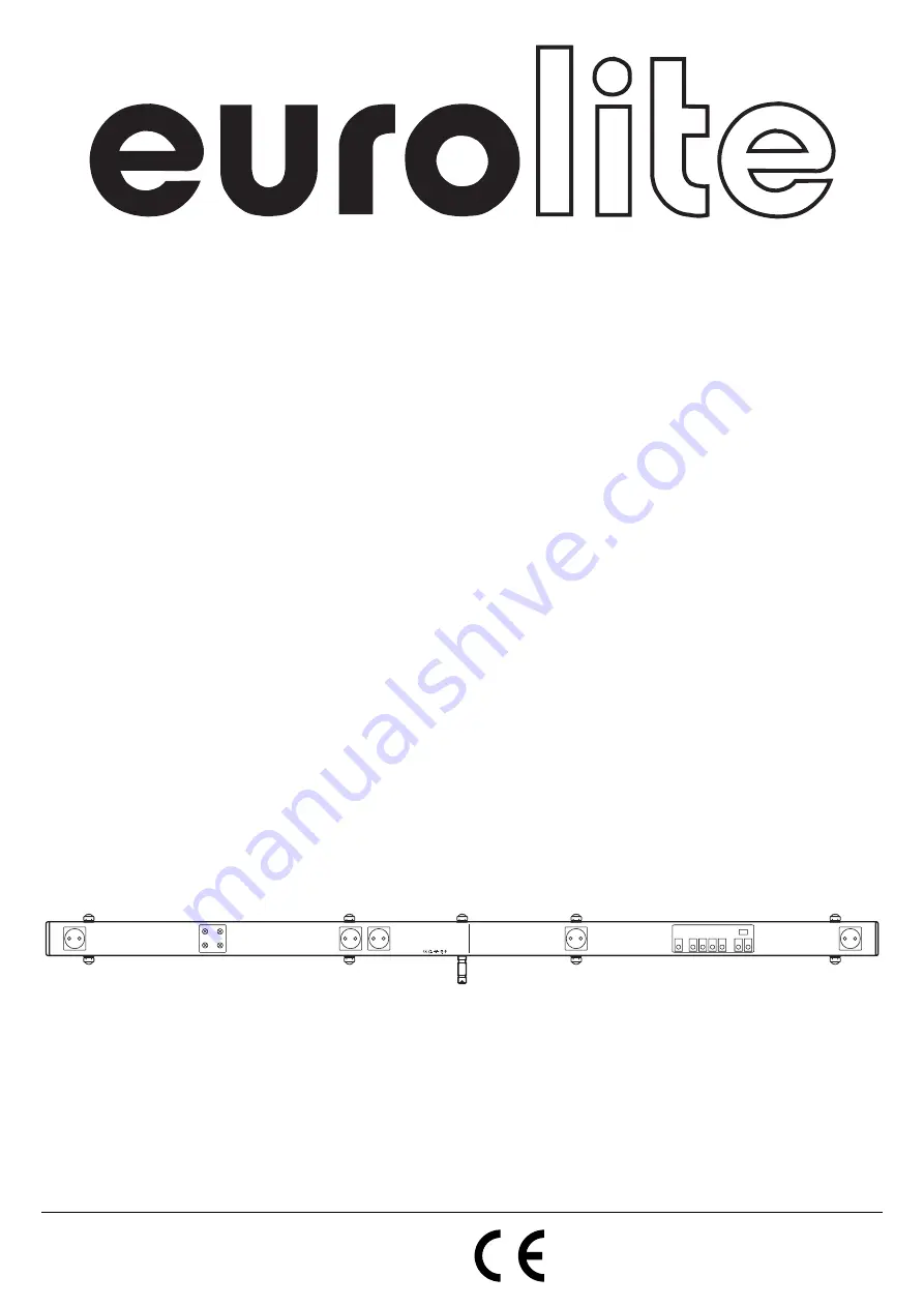 EuroLite DTB-405 User Manual Download Page 1