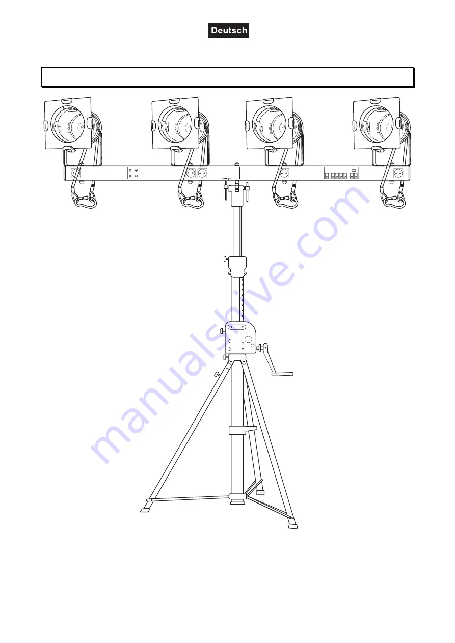 EuroLite DTB-405 User Manual Download Page 8