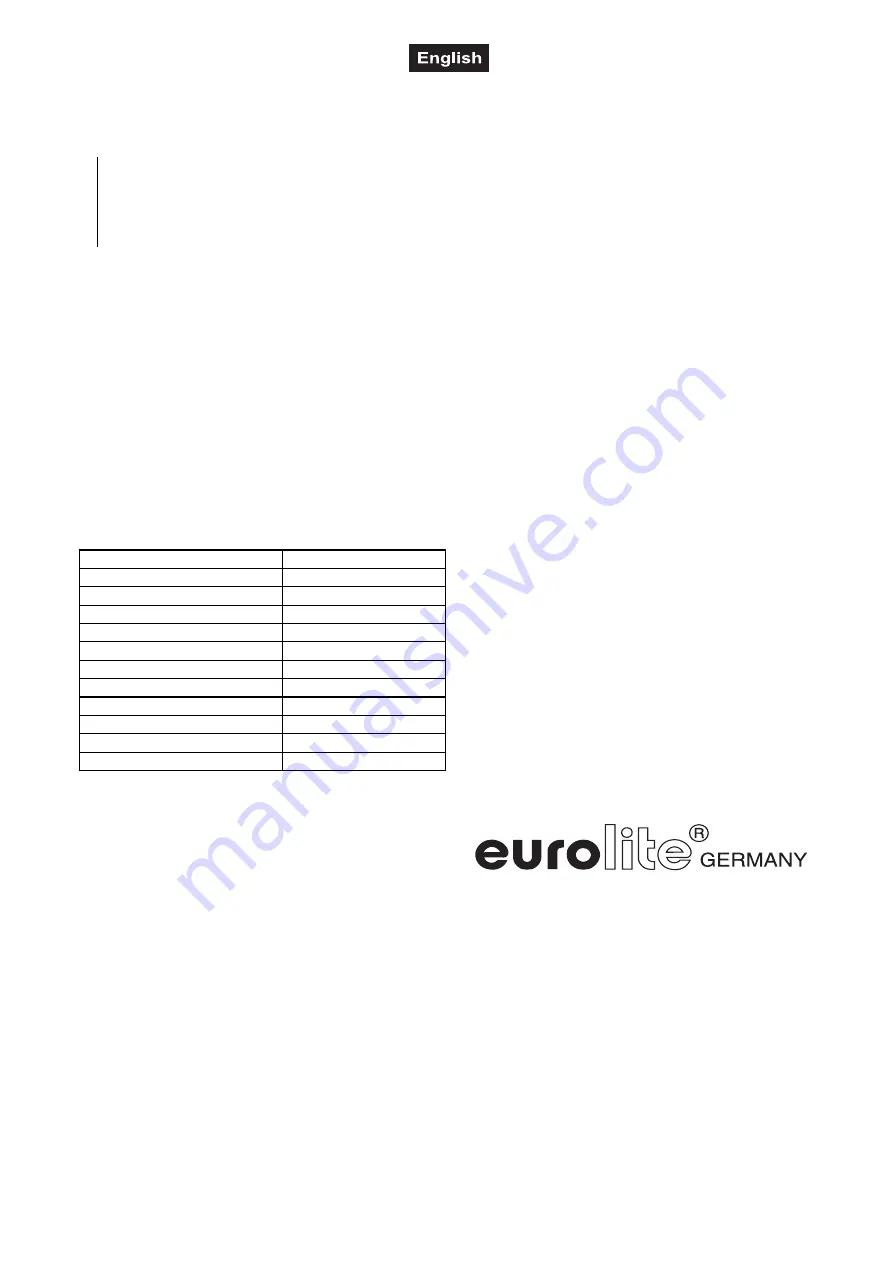 EuroLite DTB-405 Скачать руководство пользователя страница 23