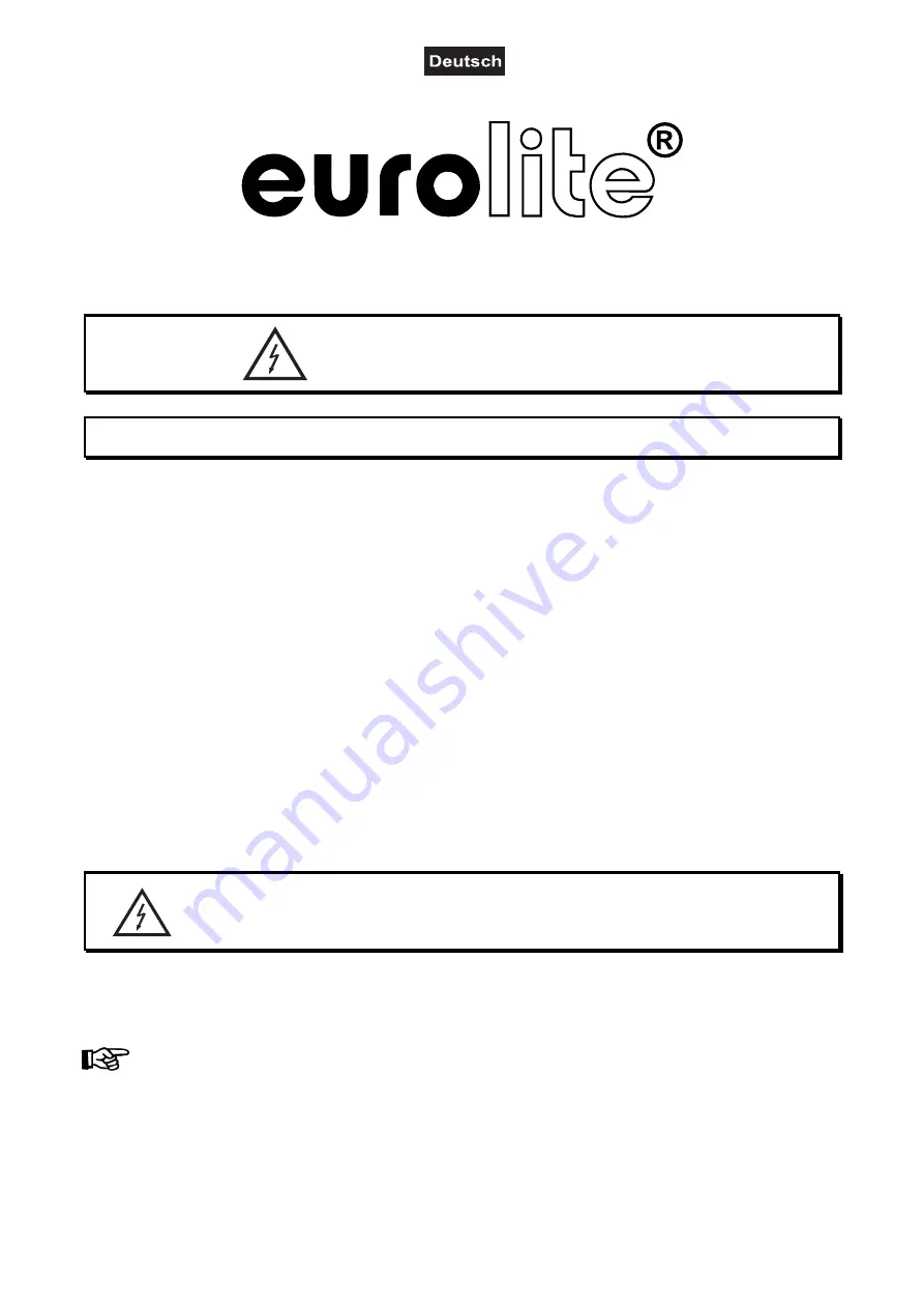 EuroLite EL Wire 2m User Manual Download Page 3