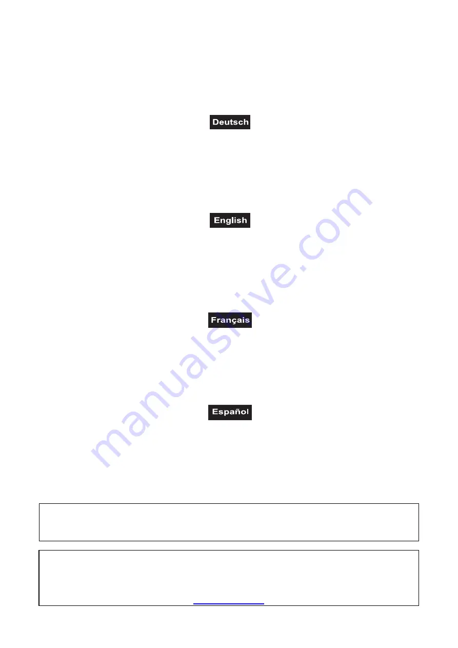 EuroLite FE-3x1 TCL User Manual Download Page 2