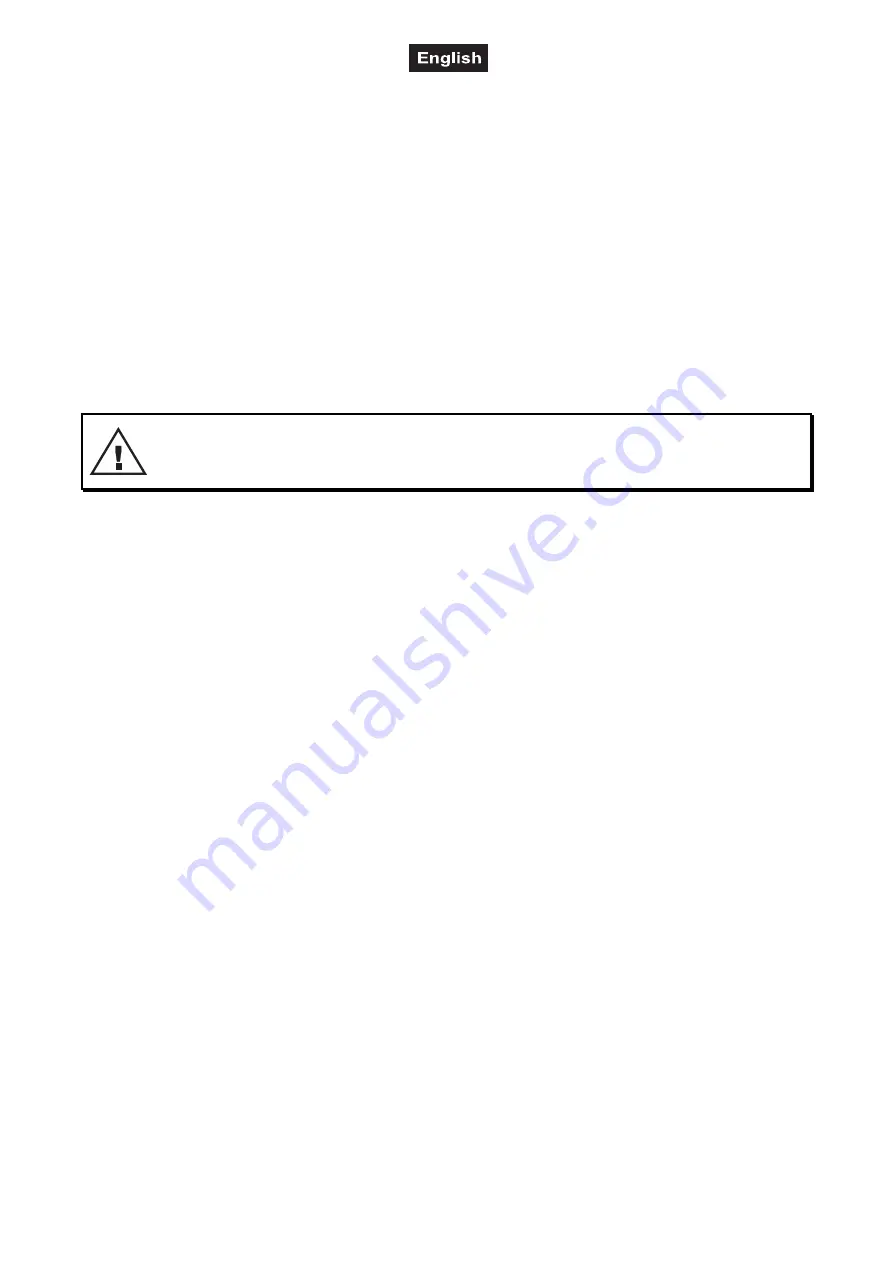 EuroLite FE-3x1 TCL User Manual Download Page 13