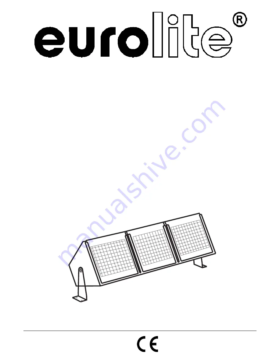 EuroLite Floodlight User Manual Download Page 1