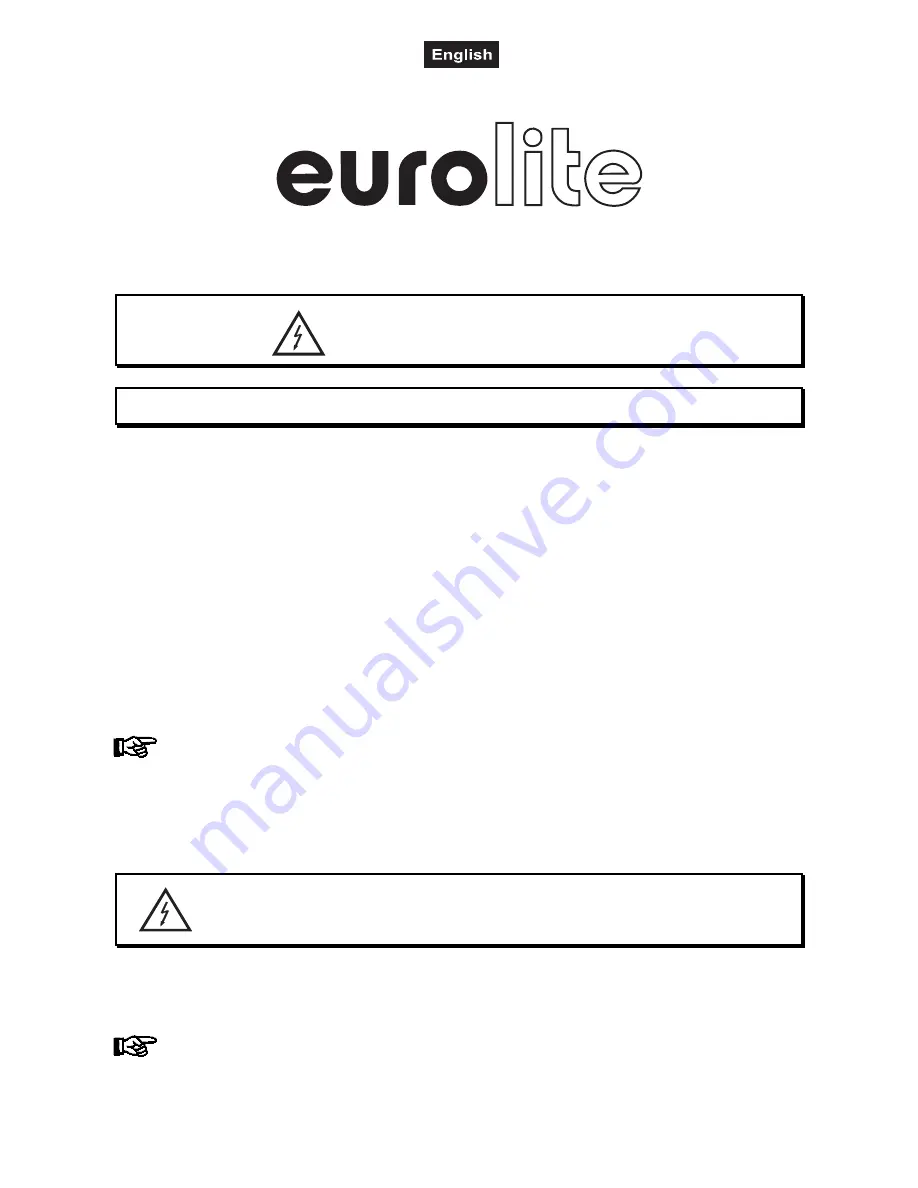 EuroLite Half-Mirrorball User Manual Download Page 7