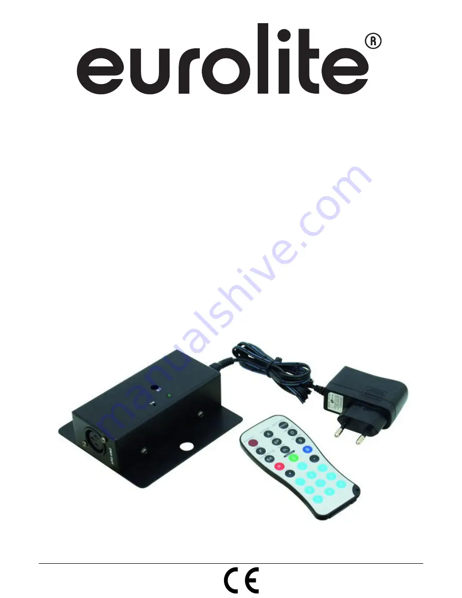 EuroLite ir2dmx User Manual Download Page 1