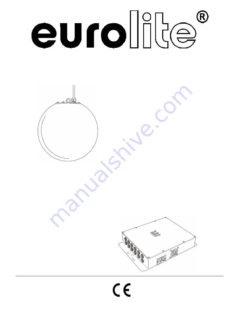 EuroLite LED BALL User Manual Download Page 1