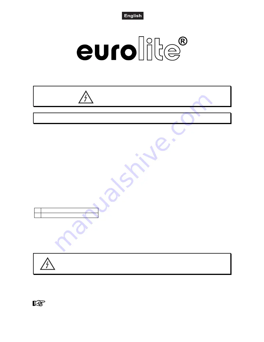 EuroLite LED BRK-12 TCL User Manual Download Page 15