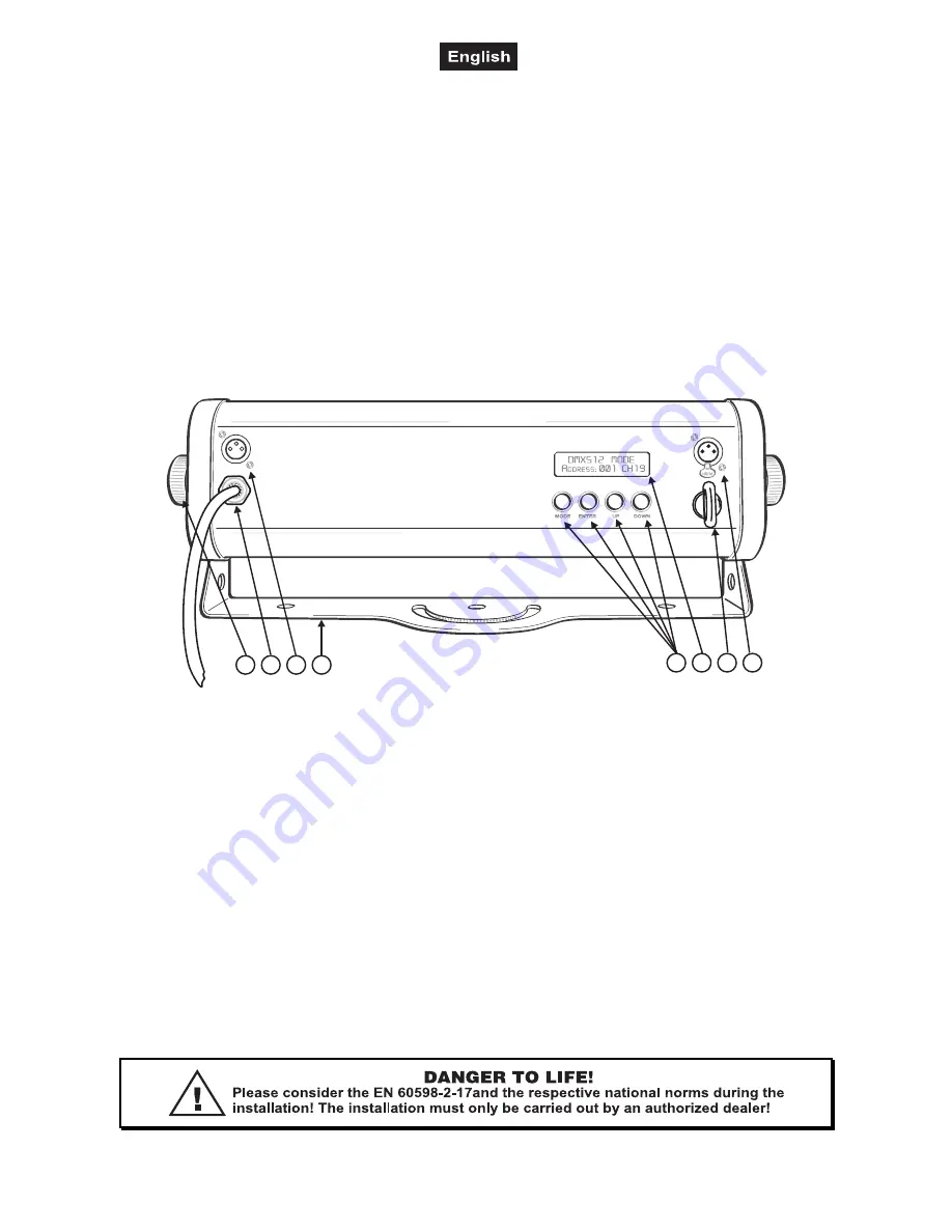 EuroLite LED BRK-12 TCL User Manual Download Page 18