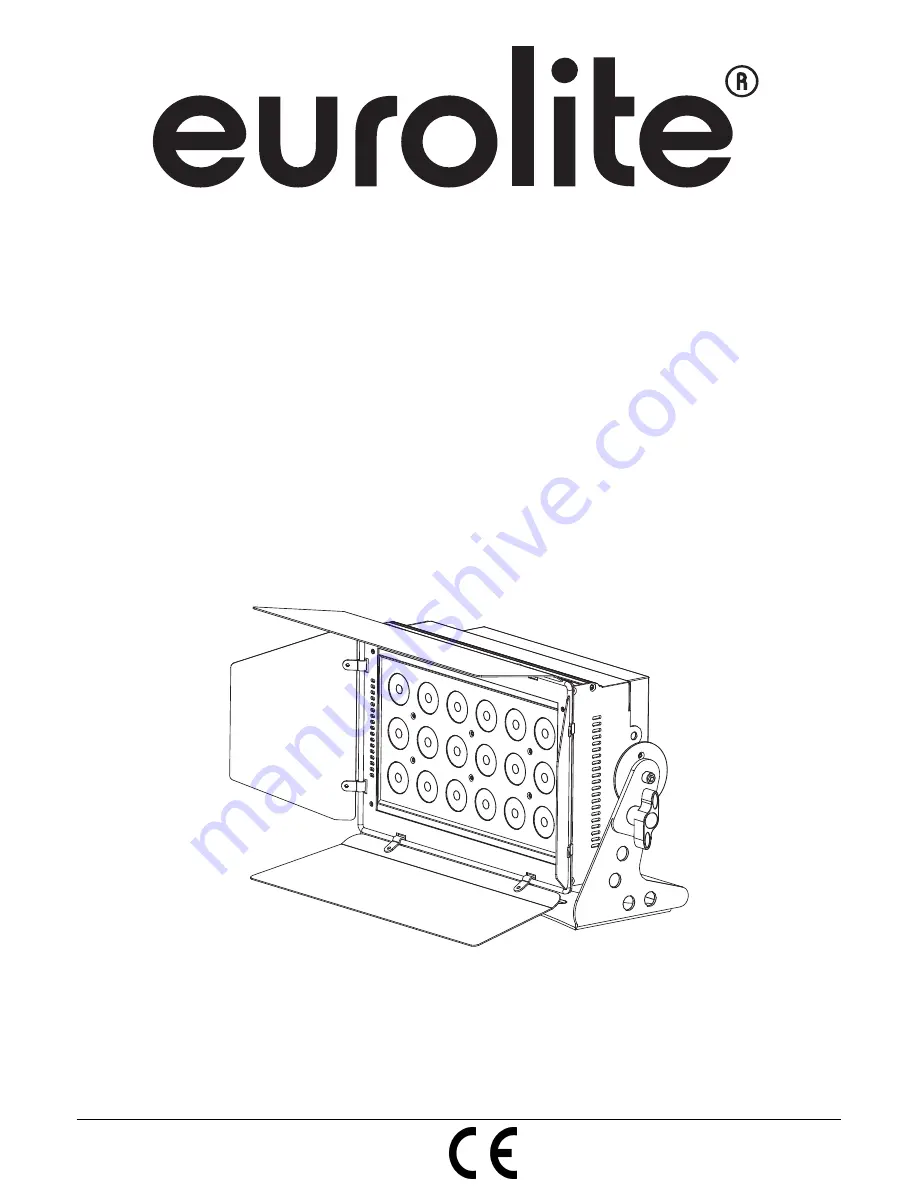 EuroLite LED CLS-20 HCL User Manual Download Page 1